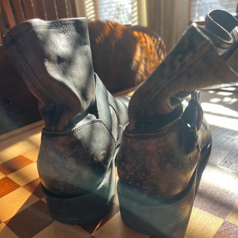 Frye Veronica booties